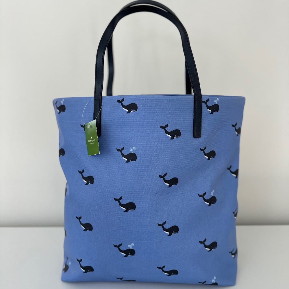 Kate Spade whale bag